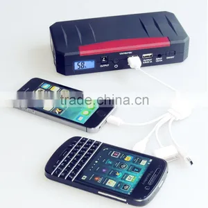 Shenzhen OEM Car Power Pack Jump Starter Kit Mini 12V Lithium Car Starter Battery thumbnail-2