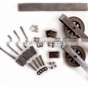 China Supplie Sliding Steel Barn Door Hardware thumbnail-1