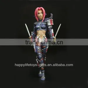 Hot Sexy Girl Custom PVC Figurine Made in China thumbnail-1