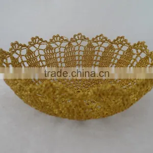 Fashionable Crochet Cotton Bowl thumbnail-4