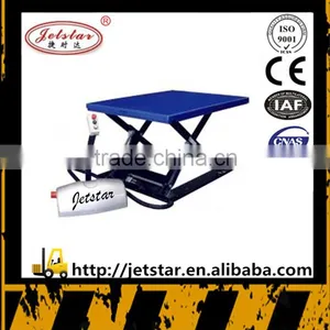 Manufacturer Price Portable 500kg Scissor Lift Platform thumbnail-1