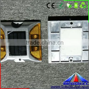 4LED or 6LED Solar Road Marker,,Solar Road Stud,Aluminum LED Solar Road Stud thumbnail-1