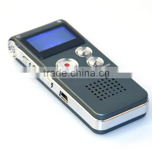 WAV Record Format LCD Screen 8GB Digital Voice Recorder Q21 thumbnail-5