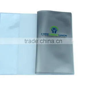 PVC Passport Holder, Travel Documents Wallet, Airline Ticket Holder thumbnail-5