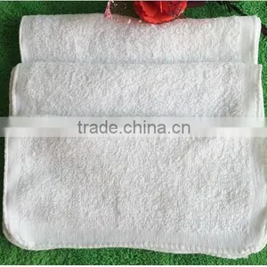 Oem 100% Cotton Disposable Plain White Airplane Towels thumbnail-5