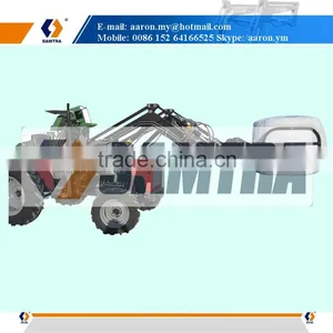 Tractor Front End Loader Snow Blade, TZ04D Front Loader thumbnail-4