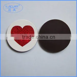 Small Round Fridge Magnet thumbnail-2