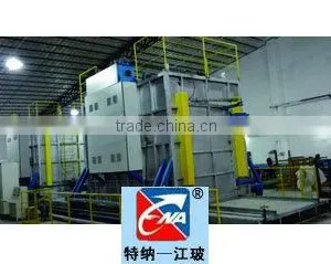 Super Large Machine for Making Na-K Fireproof Glass Sheets thumbnail-1