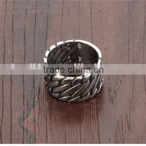 Hot Sale Stainless Steel Jewellery in Stock Wholesale Gay Men Ring thumbnail-4