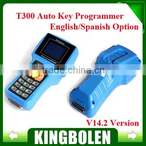 2016 Proffesional T-Code T300 Key Programmer English/Spanish T-300 Latest V15.8 Work for Multi-Cars + DHL Fast Shipping thumbnail-1