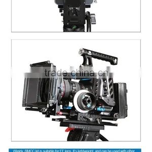 Blackmagic Cinema Camera BMCC Kit Camera DSLR Rig thumbnail-4