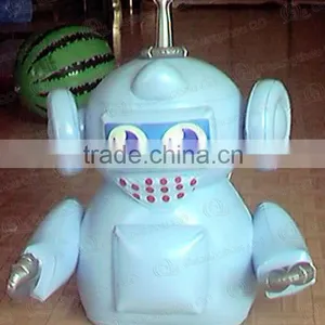 Hot Sale Funny PVC Products Inflatable Robot Toy thumbnail-1