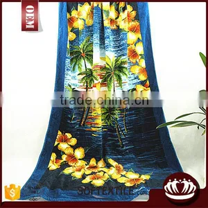 Wholesale High Quality Promotion Printed Microfiber Custom Beach Towel thumbnail-5