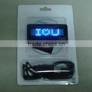 LED Badge LED Display thumbnail-1
