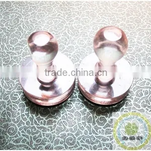 Custom Round Design Rubber Machine for Card Making thumbnail-1
