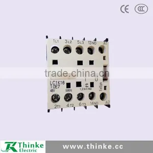 LC1-K16 CJX2-K16 AC 220V Coil Contactor thumbnail-1