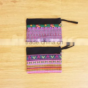 Ethnic Embroidery Clutch Purse thumbnail-1