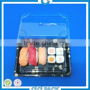 Disposable Sushi Tray, Plastic Sushi Container, Wholesale Sushi Packaging Box thumbnail-4