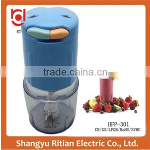 High Speed Plastic Electric Food Chopper Mini Fruit Juicer thumbnail-1