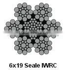 Good Quality 6x19S+IWRC Ungalvanized Steel Wire Rope thumbnail-1