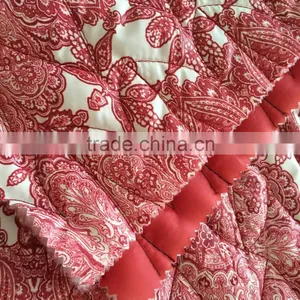 Quilting Fabric, Taffeta Printed Quilting Embroidered Fabric,printed Quilted Jacket Fabric thumbnail-5