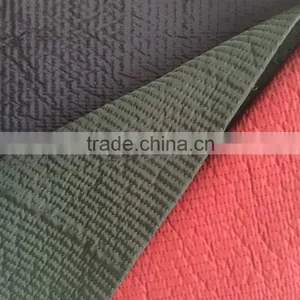 Fashion Polyester Stripe Embroidered Thermal Padded Fabric With Quilting for Down Coats/jacket thumbnail-2