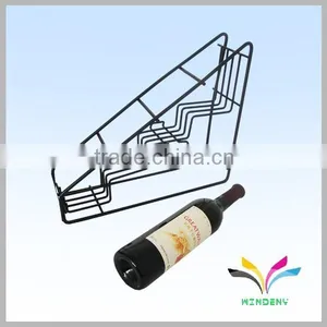 China Supplier Hot Selling Good Quality Sturdy Unique Attractive Metal Dinosaur Wine Bottle Rack thumbnail-4