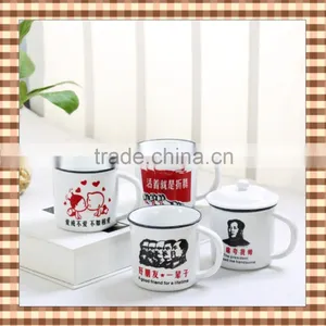 Direct Manufacture Printed Imitation Enamel Mugs thumbnail-1