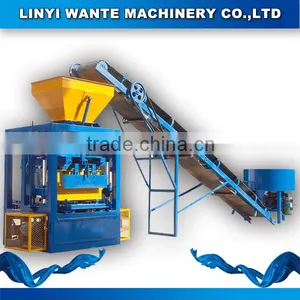 2015 Linyi Wante QT4-24 Brick Block Making Machine thumbnail-1