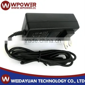 Ac/dc 9V 2A Adapter 18W Wall Type US Plug Right Angle Connector 5.5X2.5mm/5.5X2.1mm With CE FCC SAA C-tick RoHS Certificates thumbnail-1