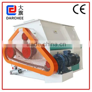Poultry Feed Mixer With Double Shaft Paddle thumbnail-1