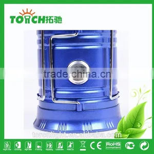 US Hot Sale LED Lantern Camping Light Torch Flashlight Tent Lamp Solar Rechargeable Lantern Light Lamp thumbnail-5