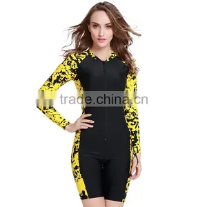 2016 Top Selling Sun Protection One Piece Swimsuit Women thumbnail-6