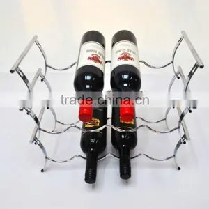 Showroom Salon Whiskey Display Metal Shelf thumbnail-4