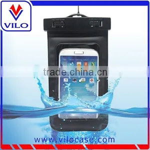 PVC ABS Materail 100% Waterproof Case for Iphone thumbnail-1