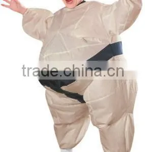 Kids/Children Sumo Costume - Inflatable Sumo Running Costume Suit thumbnail-2