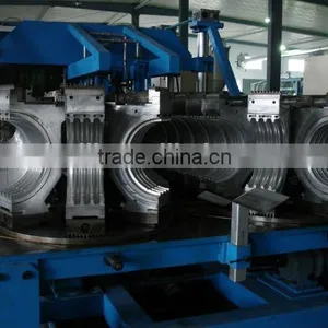 HDPE Double Wall Corrugated Pipe Extrusion Production Line thumbnail-2