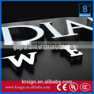 Custom 3d Letter Outdoor Sign for Display at Manufacture Price thumbnail-4