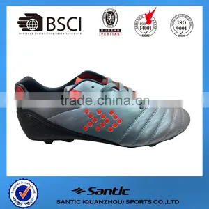 2016 Men Outdoor Sport Shoes for Football Use, Grade Original Quality Soccer Boots New Style Outdoor Rugby SS4117 thumbnail-1