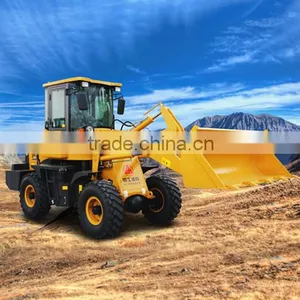 ZOT 2016 New Product! China Mini Wheel Loader, Small Wheel Loader T915L With Quanchai Engine thumbnail-1