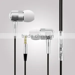 Noise Cancelling Earbud for Mobile Phone as Samsung and Iphone thumbnail-5