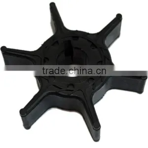 AMIC Water Pump IMPELLER for Yamaha Genuine Outboard Water Pump Impeller F6A/FB/F8C/F9.9F/F9.9J 68T-44352-00 thumbnail-1