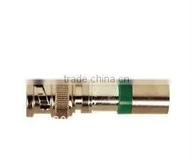 RG6U Male BNC Compression Connector Green thumbnail-1