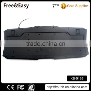 Shenzhen Waterpoof USB Brands Gaming Keyboard for Computer thumbnail-5