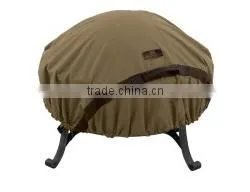 Round Fire Pit Cover,Garden Furniture Cover thumbnail-1