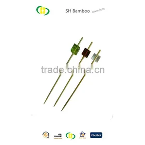 Bamboo Acrylic Block Skewer 6 Inch thumbnail-1