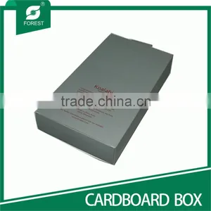 HAND MADE CARDBOARD PAPER BOX WITH CLEAR PVC WINDOW thumbnail-4