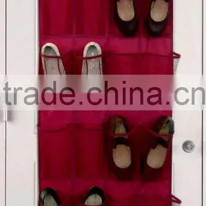 Shoe Rack Closet Organizer With 24 Compartments,hanging Storage Bag ,hanging Toy Storage Bag thumbnail-1