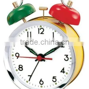 3.5 Inches Colorful Metal Case Mechanical Alarm Clock thumbnail-2