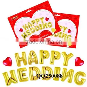 16inch Colorful Foil 13pcs Letters Happy Birthday Balloon With Package thumbnail-3